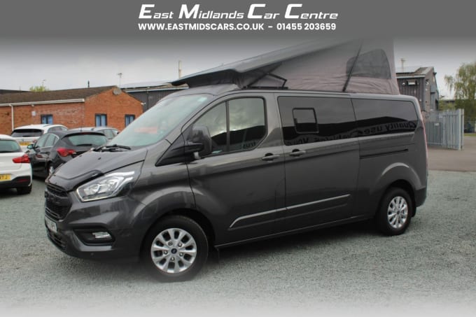 2020 Ford Transit Custom