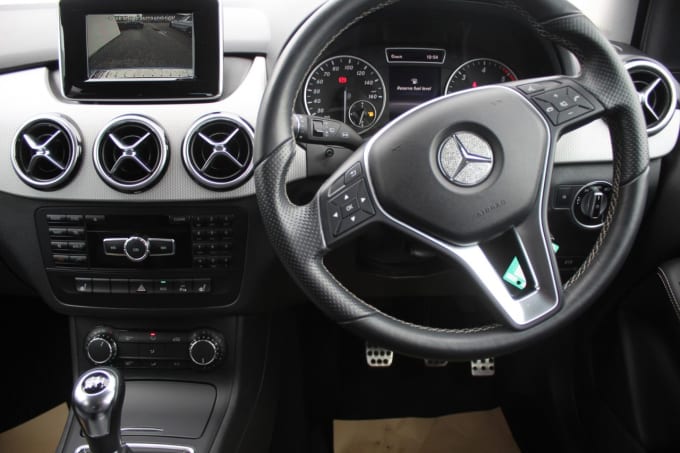 2014 Mercedes B-class