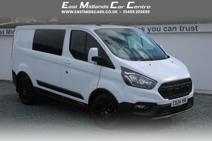 2024 Ford Transit Custom