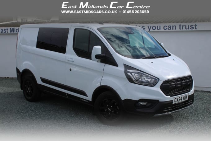 2024 Ford Transit Custom