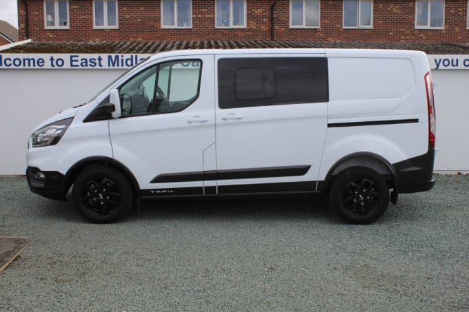 2024 Ford Transit Custom