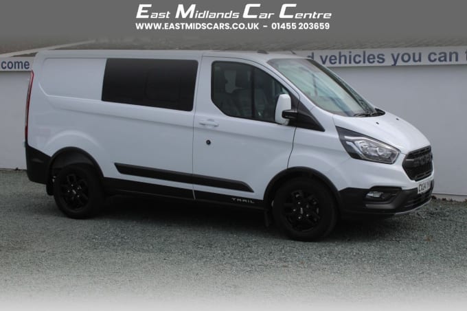 2024 Ford Transit Custom