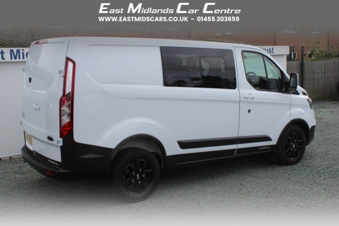 2024 Ford Transit Custom