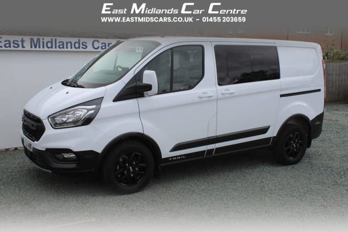 2024 Ford Transit Custom