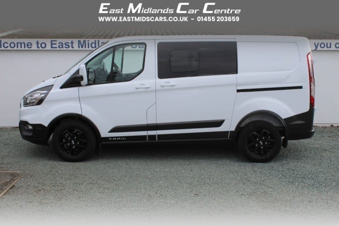 2024 Ford Transit Custom