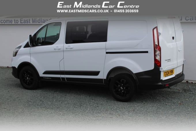 2024 Ford Transit Custom