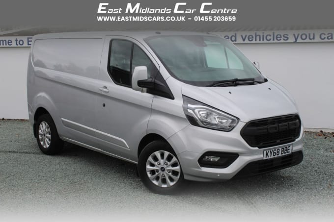 2024 Ford Transit Custom