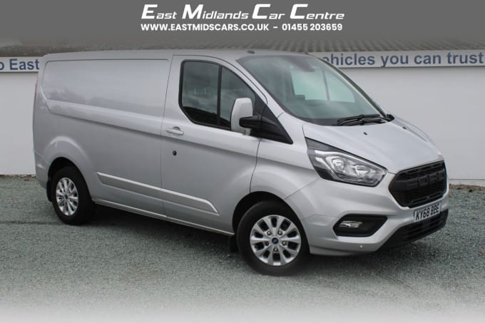 2024 Ford Transit Custom