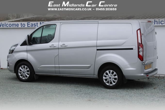 2024 Ford Transit Custom