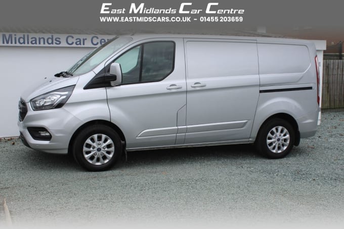 2024 Ford Transit Custom