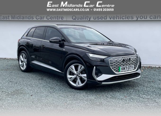 2024 Audi Q4 E-tron