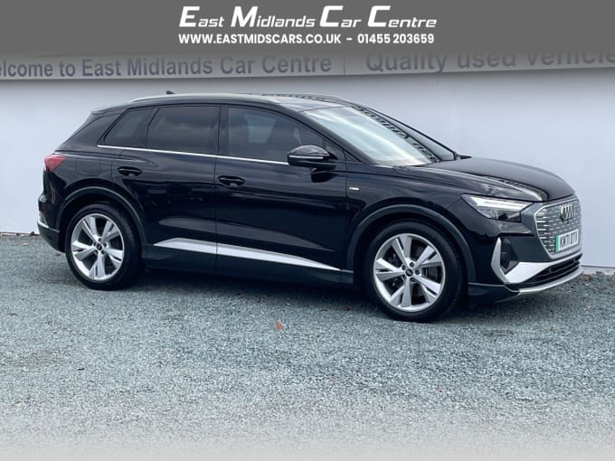 2024 Audi Q4 E-tron