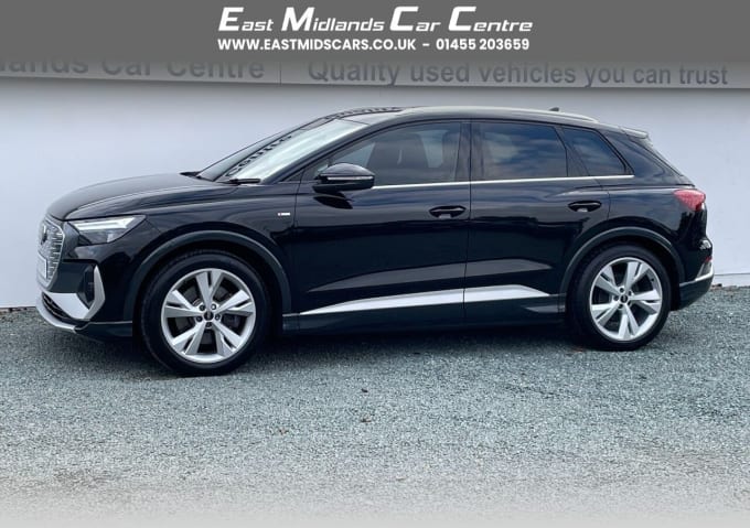 2024 Audi Q4 E-tron