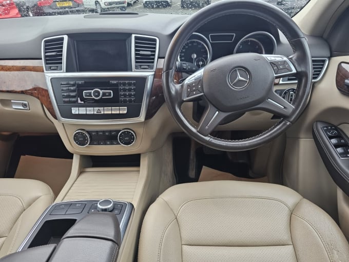 2012 Mercedes M-class