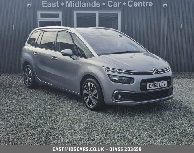2025 Citroen Grand C4 Spacetourer