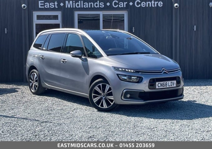 2025 Citroen Grand C4 Spacetourer