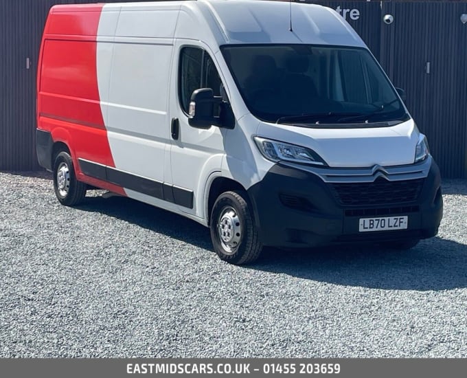 2025 Citroen Relay