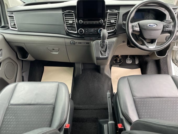 2025 Ford Transit Custom