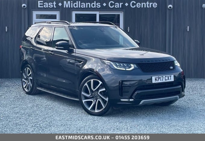 2025 Land Rover Discovery