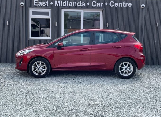 2025 Ford Fiesta