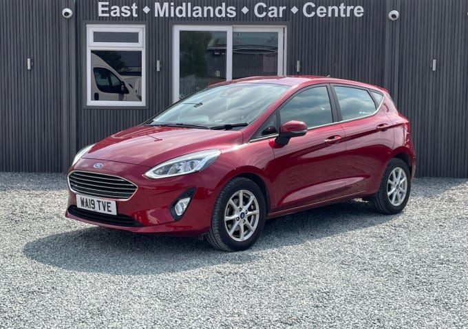 2025 Ford Fiesta