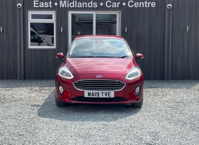 2025 Ford Fiesta