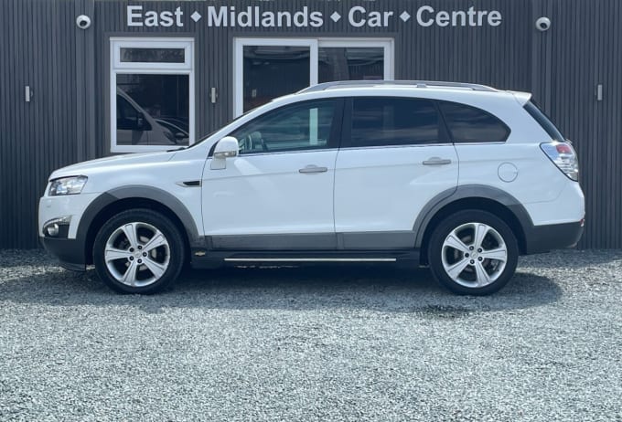 2025 Chevrolet Captiva
