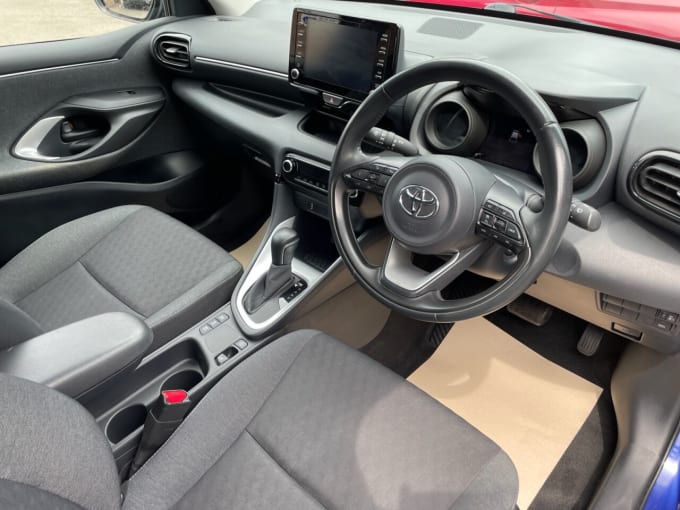 2025 Toyota Yaris