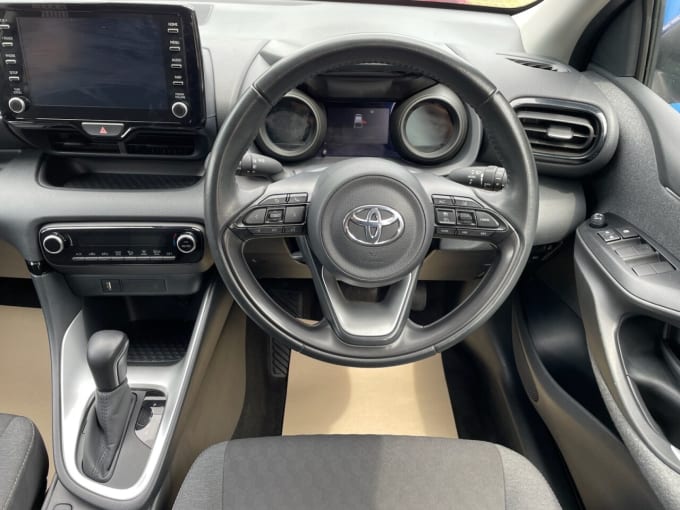 2025 Toyota Yaris