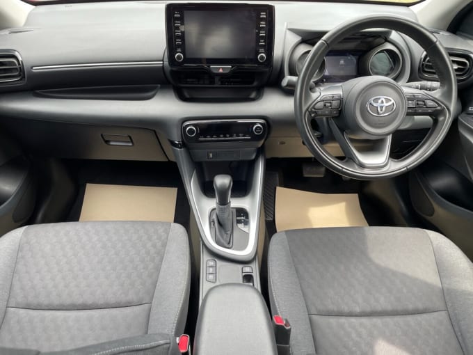 2025 Toyota Yaris
