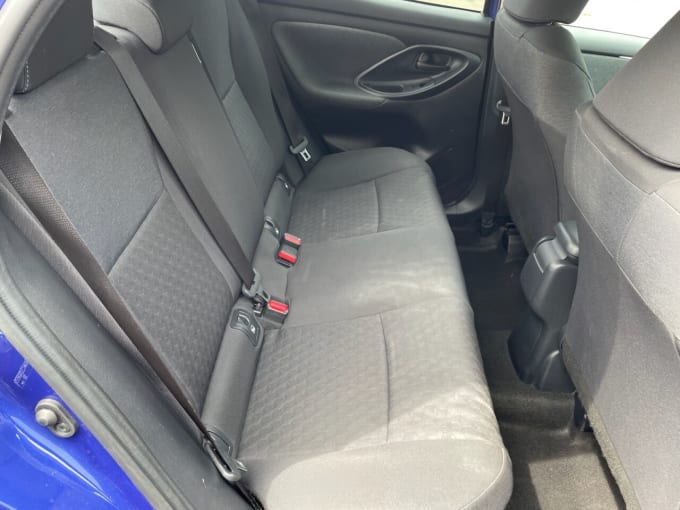2025 Toyota Yaris