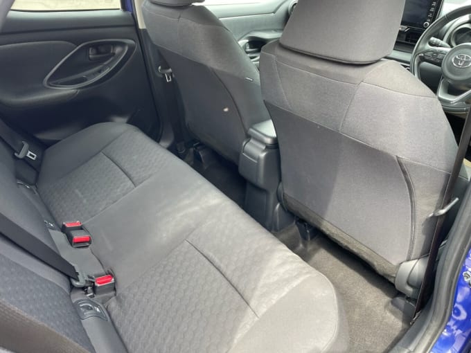 2025 Toyota Yaris