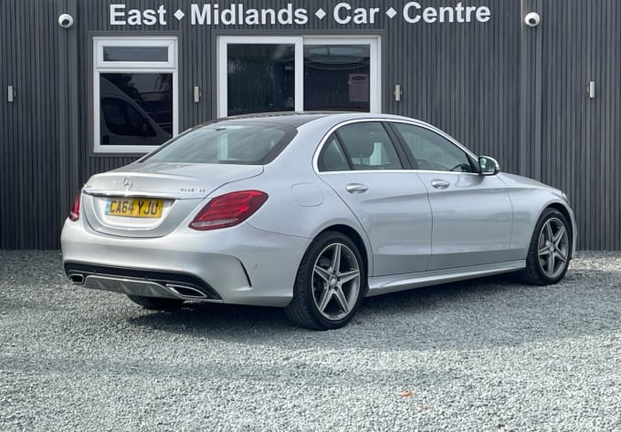 2025 Mercedes-benz C-class