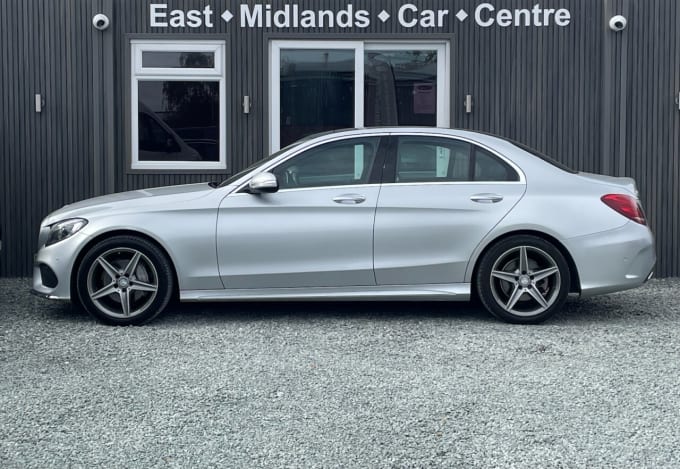 2025 Mercedes-benz C-class
