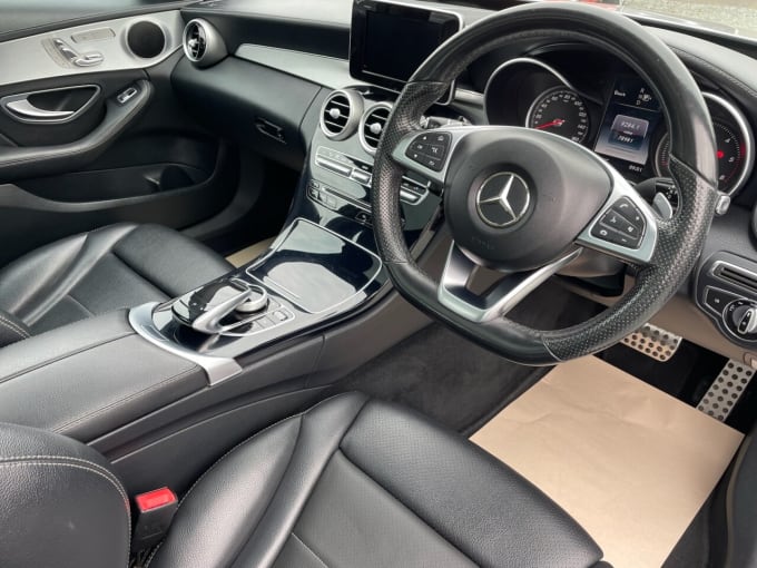 2025 Mercedes-benz C-class