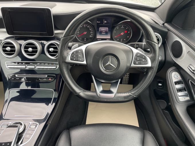 2025 Mercedes-benz C-class