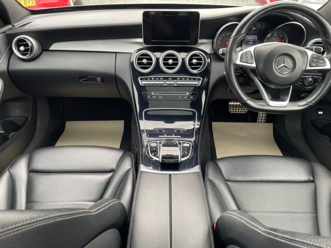 2025 Mercedes-benz C-class