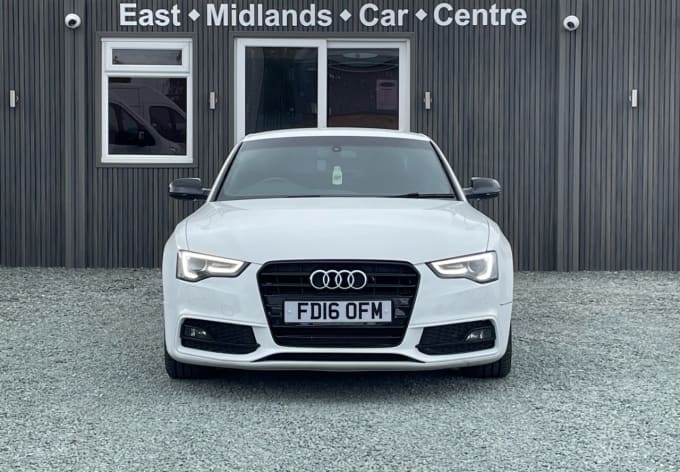 2016 Audi A5