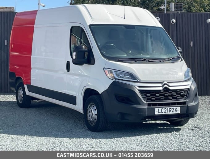 2025 Citroen Relay