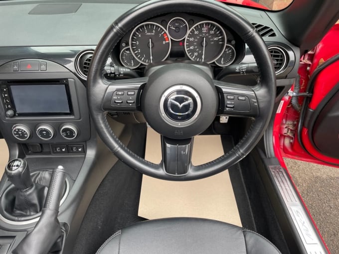 2025 Mazda Mx-5