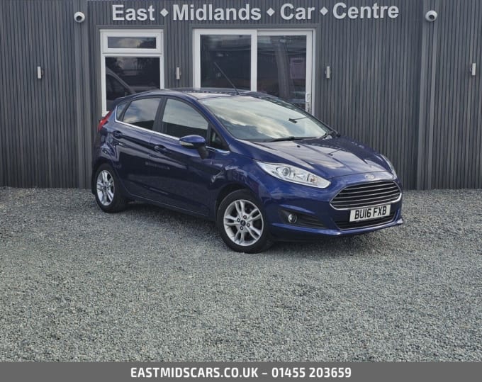 2025 Ford Fiesta