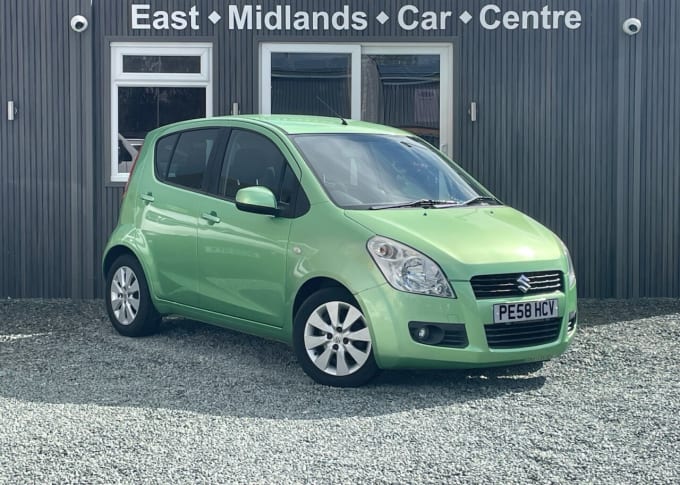 2025 Suzuki Splash
