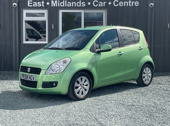 2025 Suzuki Splash