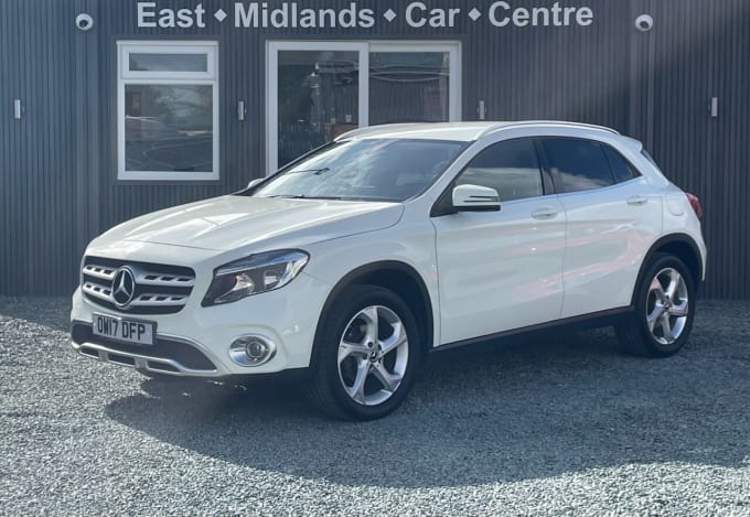 2017 Mercedes-benz Gla