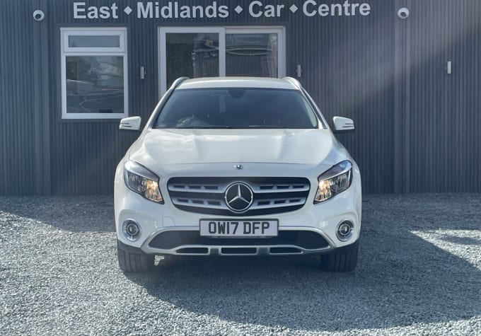 2017 Mercedes-benz Gla