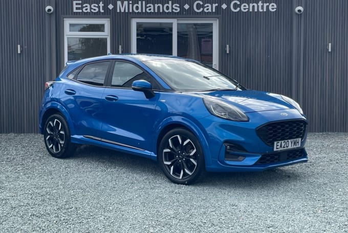 2020 Ford Puma