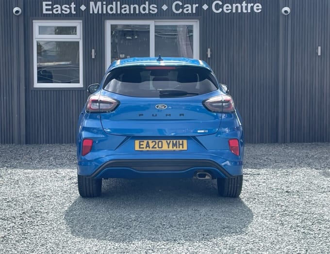 2020 Ford Puma