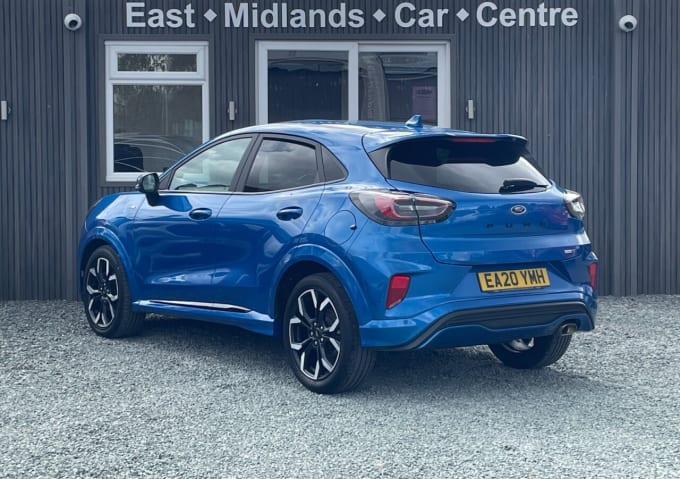 2020 Ford Puma