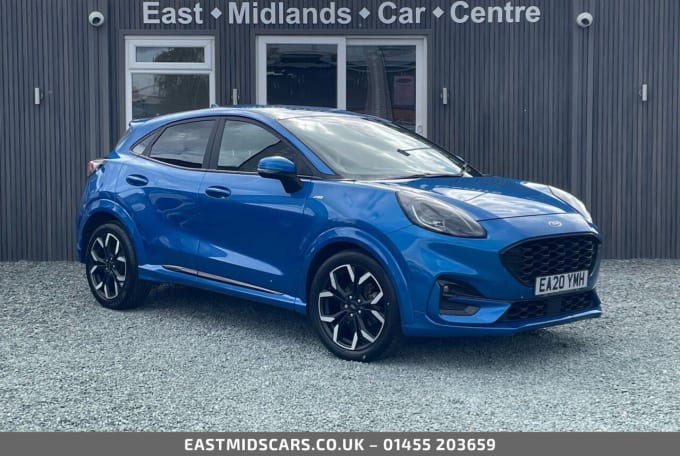 2020 Ford Puma