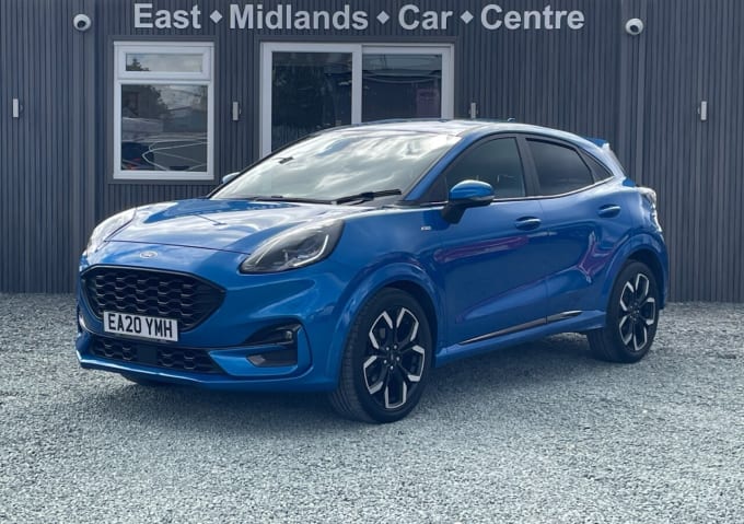 2020 Ford Puma